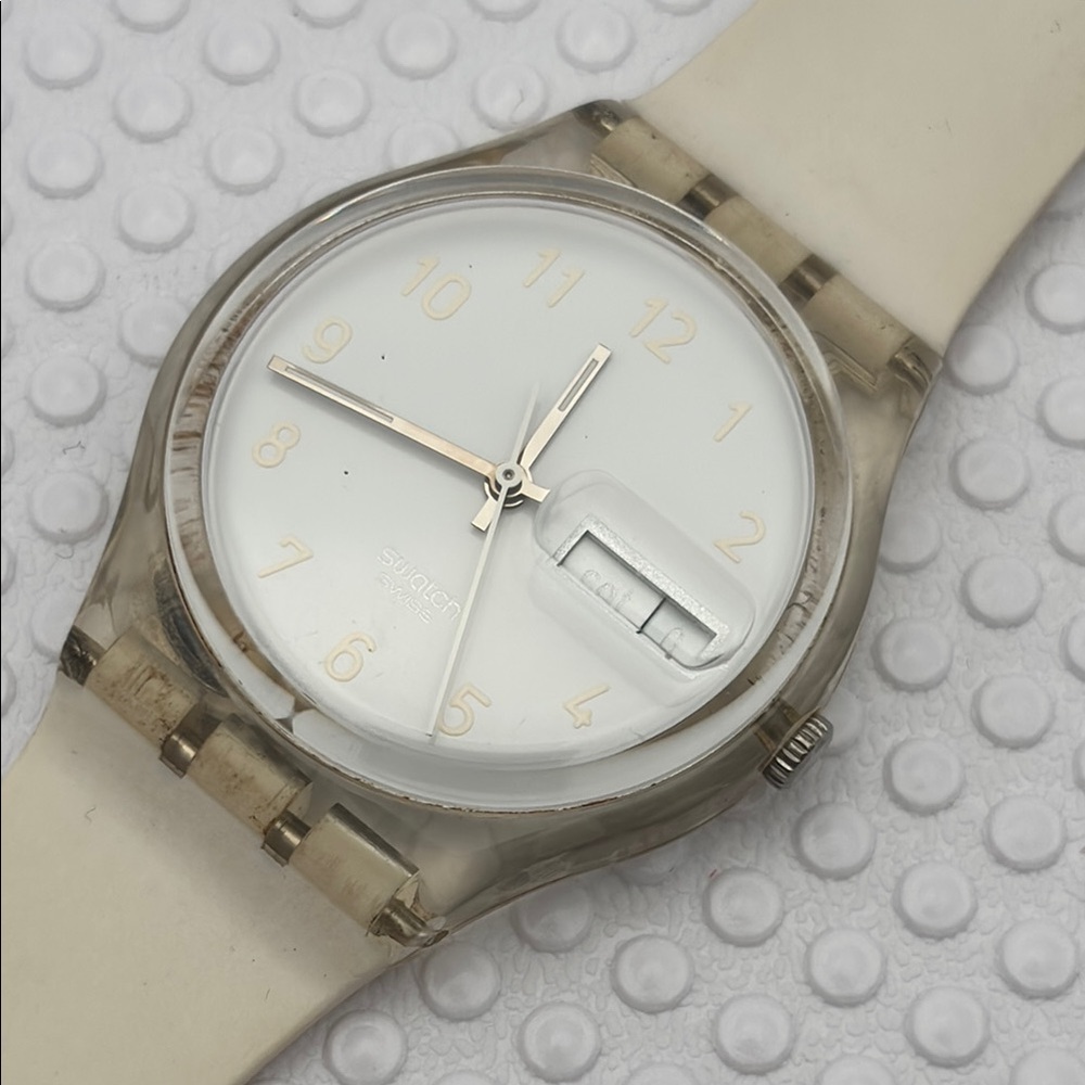 Swatch Watch - GK733 - SNOWCOVERED